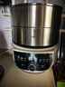 美的（Midea）电蒸锅电煮锅电火锅多用途锅家用蒸包子锅电热锅三层14.5L大容量分体式底锅可拆洗MZ-ZGC2852C 实拍图