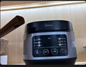 美的（Midea）电饭煲电饭锅4-5人家用5升大容量 炫彩大屏金属机身大火力煮饭锅智能预约微压MB-RE517 实拍图