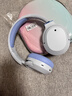漫步者（EDIFIER）【旗舰爆款】W820NB主动降噪头戴式蓝牙耳机经典版无线金标认证音乐游戏耳麦适配苹果华为小米13 【经典版】W820nb湖光蓝+彩色包 实拍图