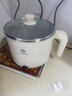 利仁（Liven）电煮锅304不锈钢0涂层1.8L小电锅宿舍电火锅电蒸锅炖蒸煮一体多功能学生锅小型1-2人用DHG-B151 实拍图