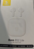 倍思BS2 Lite半入耳真无线耳机舒适佩戴蓝牙音乐运动耳机低延迟适用于苹果华为vivo荣耀手机 礼物 实拍图