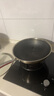 康巴赫炒锅不粘锅316L不锈钢炒菜锅32cm蜂窝平底煎炒锅电磁炉燃气灶通用 实拍图