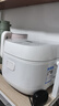 东芝（TOSHIBA）白珍珠发芽米电饭煲3L 3-4人IH立体大火力 2mm备长炭内胆 家用智能电饭煲 RC-10HUC(W) 实拍图