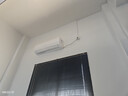志高（CHIGO）空调1/1.5/2P一匹 壁挂式机 新能效 家用 客厅 卧室 出租房 自清洁 省电节能单冷静音 定频 包安装 单冷 五级能效 大1匹 【促销机型】单冷定频 实拍图