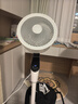 艾美特（AIRMATE）【天鹅MAX】空气循环扇直流变频家用大风力电风扇卧室轻音一级能效负离子净化语音落地扇 SRDI151 实拍图