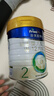 美素佳儿（Friso）皇家较大婴儿配方奶粉2段（6-12个月）400克 乳铁蛋白 新国标 实拍图