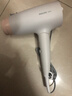 飞利浦（PHILIPS）电吹风机家用大功率 恒温速干 发廊沙龙专业级吹风筒 便携折叠+1600W+3档丨BHD309白 实拍图