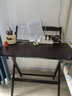 爰京书桌学习桌家用电脑桌可调节折叠写字桌书桌小户型办公桌80*40 实拍图