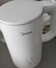 美的（Midea）电热水壶家用烧水壶泡茶0涂层食品级304不锈钢自动断电双层防烫全钢无缝1.5L大容量 MK-HJ1566 实拍图