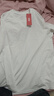 京东京造5A抗菌长袖t恤男新疆棉圆领衣服男装卫衣打底衫春季内搭白XL 实拍图