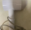 美的（Midea）1亿负离子电吹风 大功率快干不伤发吹风机 家用负离子护发吹风筒 FJ208白1800W 国家补贴 生日礼物 实拍图