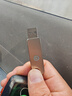 华硕（ASUS）a豆128GB USB3.2Gen 1金属旋转U盘时尚耐用太空银 商务必备学习办公投标电脑通用U300系列 实拍图