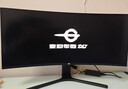 泰坦军团 34英寸 WQHD 200Hz HDR400高亮 1500R曲面带鱼屏 旋转升降人体工学支架 电脑电竞显示器 C34A1R+ 实拍图