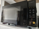 美的（Midea）家用变频微波炉平板式易清洁 800W微波速热 一键智能菜单 钻石背板 微晶面板加热20L（PM20M2） 实拍图