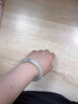 印象眸 天山翠玉手镯圆条飘绿玉镯约55-56mm 实拍图
