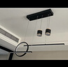 雷士（NVC）现代简约LED大厅吸顶灯客厅大灯饰全屋温馨卧室书房灯具套餐高显 力荐【3室2厅】客厅+卧室*3+餐吊 实拍图