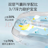 马博士婴儿游泳圈一体脖圈早教月子中心游泳馆同款 中号 生日礼物 实拍图