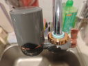 美的（Midea）净水器水龙头过滤器家用自来水滤水器直饮前置过滤器厨房卫生间通用除水垢除余氯双出水可清洗滤芯 一机三芯【两年免换滤芯】 实拍图