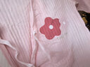 童泰（TONGTAI）婴儿短袖连体衣夏季纯棉宝宝衣服儿童家居内衣哈衣2件装 粉色73cm 实拍图