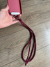 英悦手机挂绳斜挎挂脖链欧洲防盗神器出国防丢金属贴片夹片垫片适用苹果华为荣耀小米三星防摔挂件挂饰 实拍图