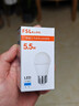 佛山照明LED球泡5.5W大口G45节能灯泡E27白光6500K明珠三代 实拍图