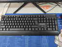 联想生态品牌异能者有线键盘鼠标套装 全尺寸防泼溅人体工学手感舒适 商务办公台式/小新适用键鼠KM102 实拍图