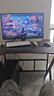 奥伦福特  电脑桌台式家用电竞游戏桌办公书桌简约书房写字桌子 碳纤维纹路单桌-80*60 升级款电竞桌 实拍图