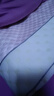 南极人（Nanjiren）乳胶枕头护颈枕家用一对拍2枕头睡眠深度颈椎枕整头男单只枕芯  冰粉-曲线枕【高弹柔软】 40x60cm单只装【舒适透气】 实拍图
