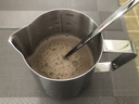 欧乐多（Olodo）德国 拉花杯304不锈钢拉花缸咖啡奶泡杯加厚带刻度尖嘴拉花壶奶缸 304拉花杯【本色600ml】贈拉花针 实拍图