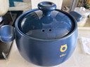 小熊（Bear）砂锅 煲汤锅耐高温不开裂 4.5L大沙锅 宽口炖锅陶瓷锅G0026-P03 实拍图