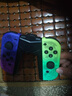【京东快递】游戏手柄joycon 适用于任天堂体感震动ns双人成行switch无线国产动森oled游戏喷射3 【充电握把】适配switch1代手柄 实拍图