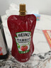 亨氏(Heinz) 番茄酱 袋装番茄沙司 意大利面薯条酱 320g 卡夫亨氏出品 实拍图