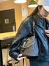 匠心手工坊适用coach蔻驰水桶包流浪包延长链发财桶Rowan22包肩带链条配件 实拍图