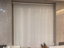美尔耐免打孔百叶窗帘卧室卫生间浴室厕所防水铝合金厨房升降遮光帘6010 免钉【标准亮光】白色 1平方米 实拍图