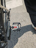 西骑者（WestBiking）三培林自行车脚踏板铝合金山地车通用轴承脚蹬公路单车配件 黑色 实拍图