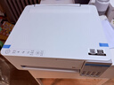 爱普生（EPSON）【新品】墨仓式L1358 A4彩色无线单功能家用打印机 AI学习打印机（微信/远程打印） 实拍图