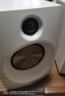 JBL CM500立体声蓝牙音箱音响 高音质桌面室内电脑台式机音箱无线有源监听游戏音响 生日礼物 白色 实拍图