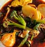 鲜窝窝 宁夏辣糊糊调味料220g*2袋 清真无油火锅底料烤肉蘸料干辣椒面 实拍图