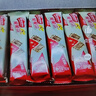 雀巢（Nestle）脆脆鲨威化饼干巧克力牛奶味办公室休闲食品零食下午茶 牛奶味12.5g*20支 实拍图