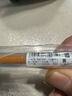 斑马牌（ZEBRA）JJ15 按动中性笔 签字笔 0.5mm子弹头啫喱笔水笔 学生彩色手账笔 黄色 实拍图