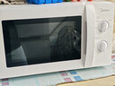 美的（Midea）快捷微波炉 家用小型 360°转盘加热 旋钮操控 易洁内胆（M1-L213B） 实拍图