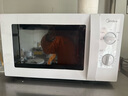 美的（Midea）快捷微波炉 家用小型 360°转盘加热 旋钮操控 易洁内胆（M1-L213B） 实拍图