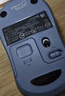 罗技（Logitech）M221 轻音鼠标 无线鼠标 办公鼠标 对称鼠标 带无线微型接收器 雾霭蓝 实拍图