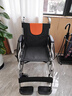 鱼跃(yuwell)轮椅H050钢管升级加固可折叠老人轮椅车老年轻便折叠轮椅 实拍图