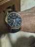 【网红爆款】商务腕表石英运动表休闲皮带男女手表 黑色 实拍图