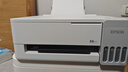 爱普生（EPSON）【新品】墨仓式L1358 A4彩色无线单功能家用打印机 AI学习打印机（微信/远程打印） 实拍图