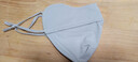 超亚防晒口罩女夏季开车户外骑行轻薄凉感遮阳防晒防紫外线云雾灰1只 实拍图