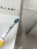 欧乐B电动牙刷成人送男士女士情侣实用生日礼物小圆头充电式旋转式入门牙刷D12 实用礼赠 D12活力橙（到手刷头*1） 实拍图