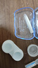 博士伦清朗进口半年抛透明隐形眼镜2片装水润舒适700度-清朗半年型 实拍图
