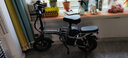 新日（Sunra）新国标折叠电动自行车铝合金代驾电动车锂电池助力电瓶车超长续航迷你小型男女士代步 豪华16减震/A品电芯/30A/90km 实拍图